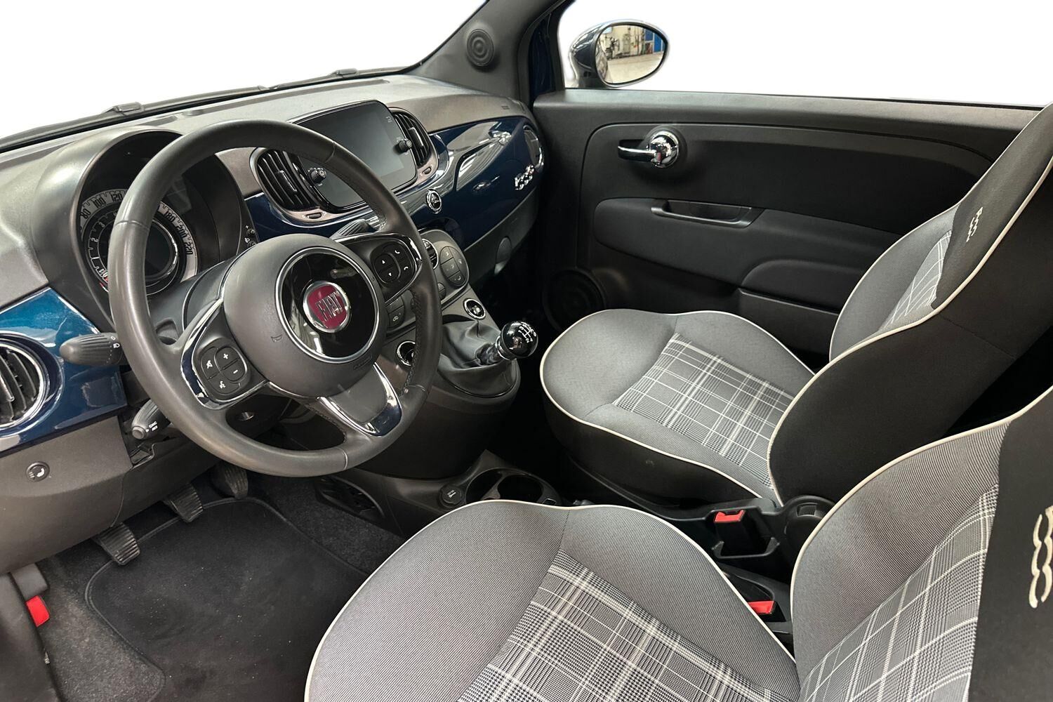 Billede af Fiat 500C 1,2 Eco Lounge Plus Start & Stop 69HK Cabr.