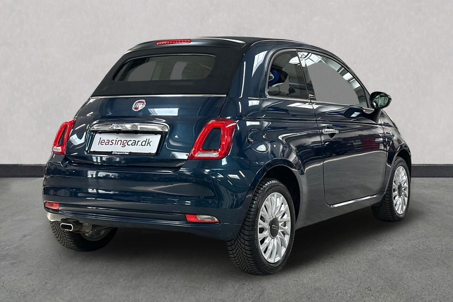 Billede af Fiat 500C 1,2 Eco Lounge Plus Start & Stop 69HK Cabr.