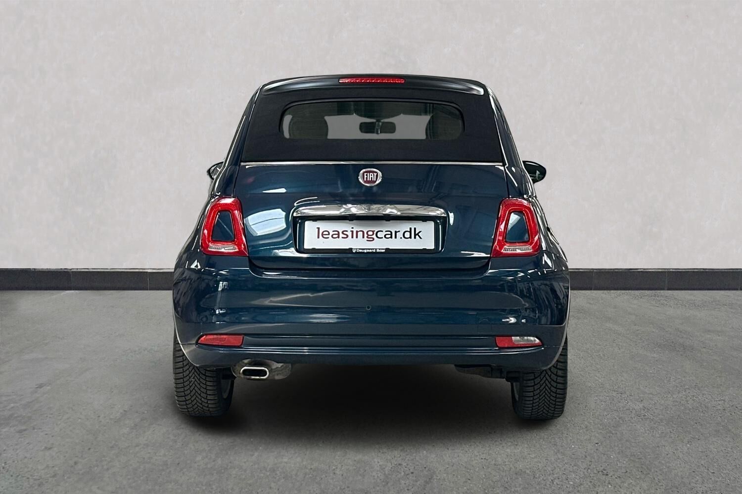 Billede af Fiat 500C 1,2 Eco Lounge Plus Start & Stop 69HK Cabr.