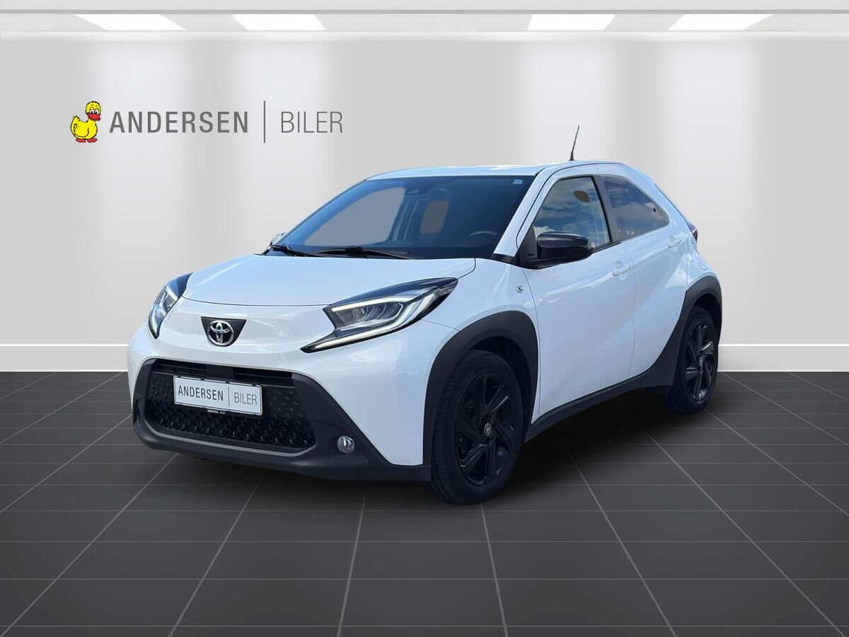 Billede af Toyota Aygo X 1,0 VVT-I Active 72HK 5d