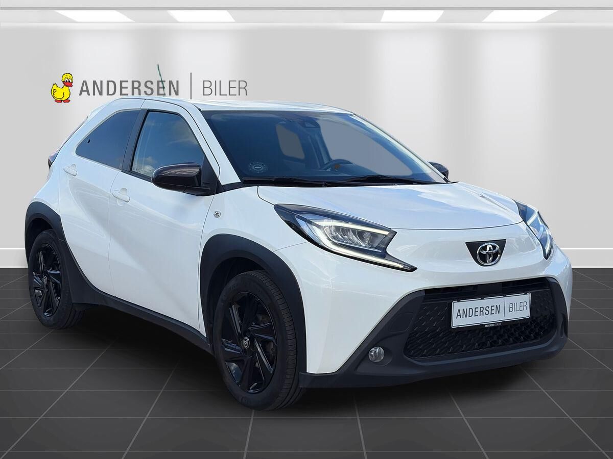 Billede af Toyota Aygo X 1,0 VVT-I Active 72HK 5d