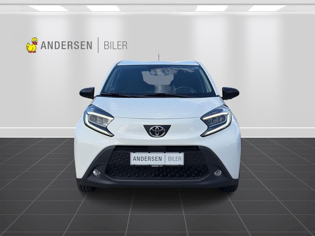 Billede af Toyota Aygo X 1,0 VVT-I Active 72HK 5d
