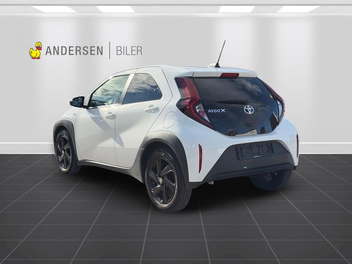 Billede af Toyota Aygo X 1,0 VVT-I Active 72HK 5d