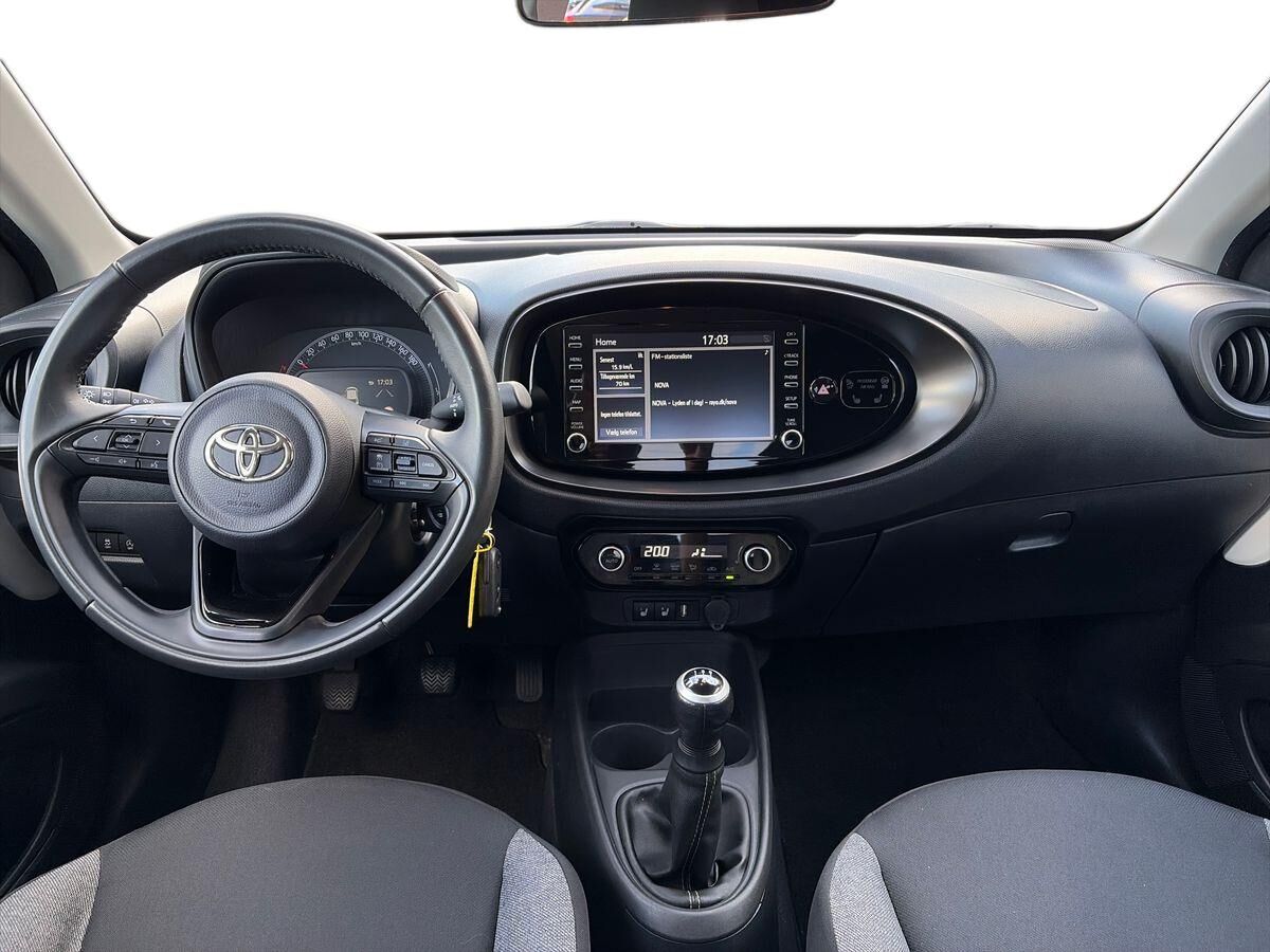 Billede af Toyota Aygo X 1,0 VVT-I Active 72HK 5d