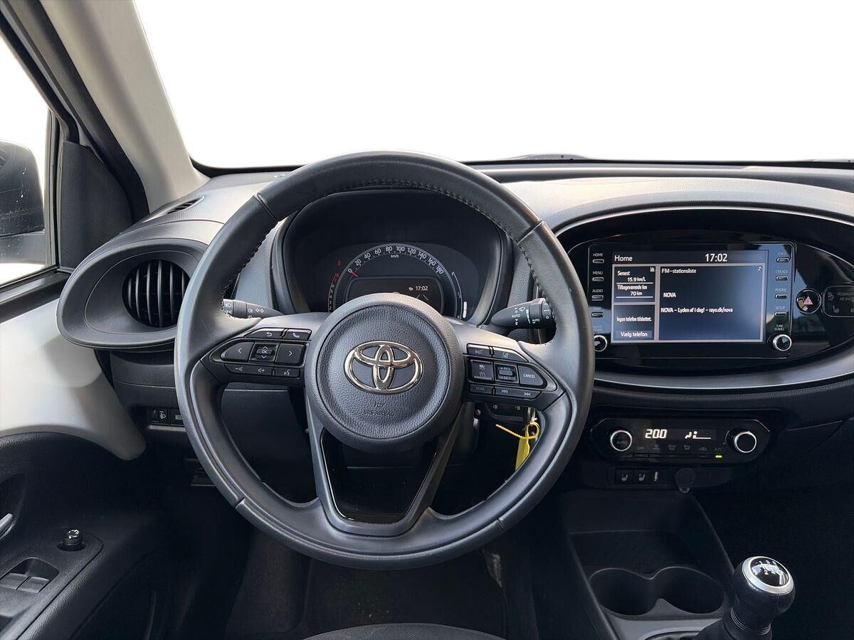 Billede af Toyota Aygo X 1,0 VVT-I Active 72HK 5d