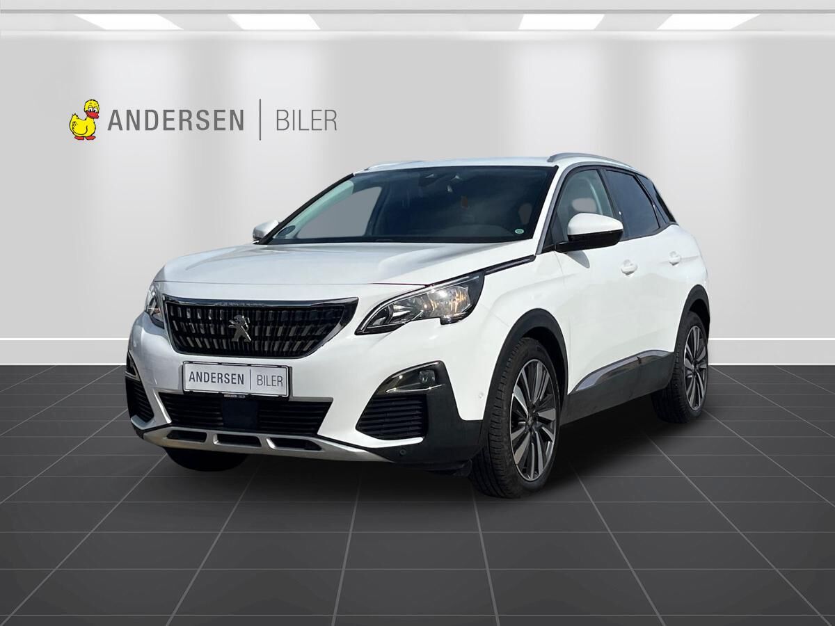 Billede af Peugeot 3008 1,2 PureTech Allure LTD 130HK 5d 6g