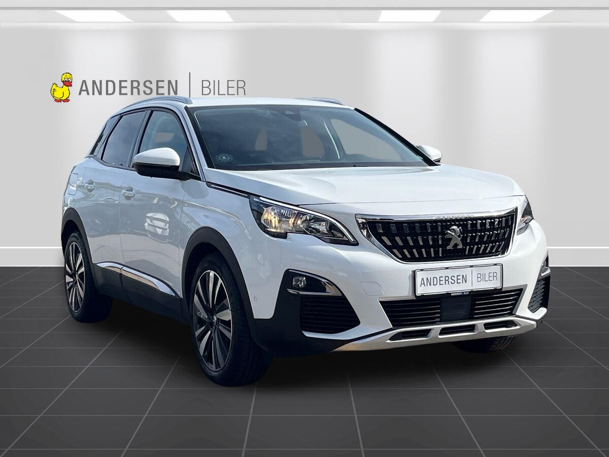 Billede af Peugeot 3008 1,2 PureTech Allure LTD 130HK 5d 6g