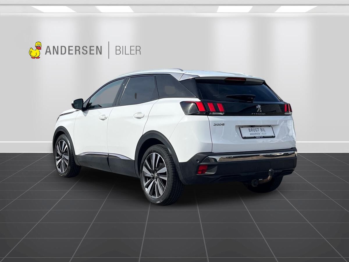 Billede af Peugeot 3008 1,2 PureTech Allure LTD 130HK 5d 6g