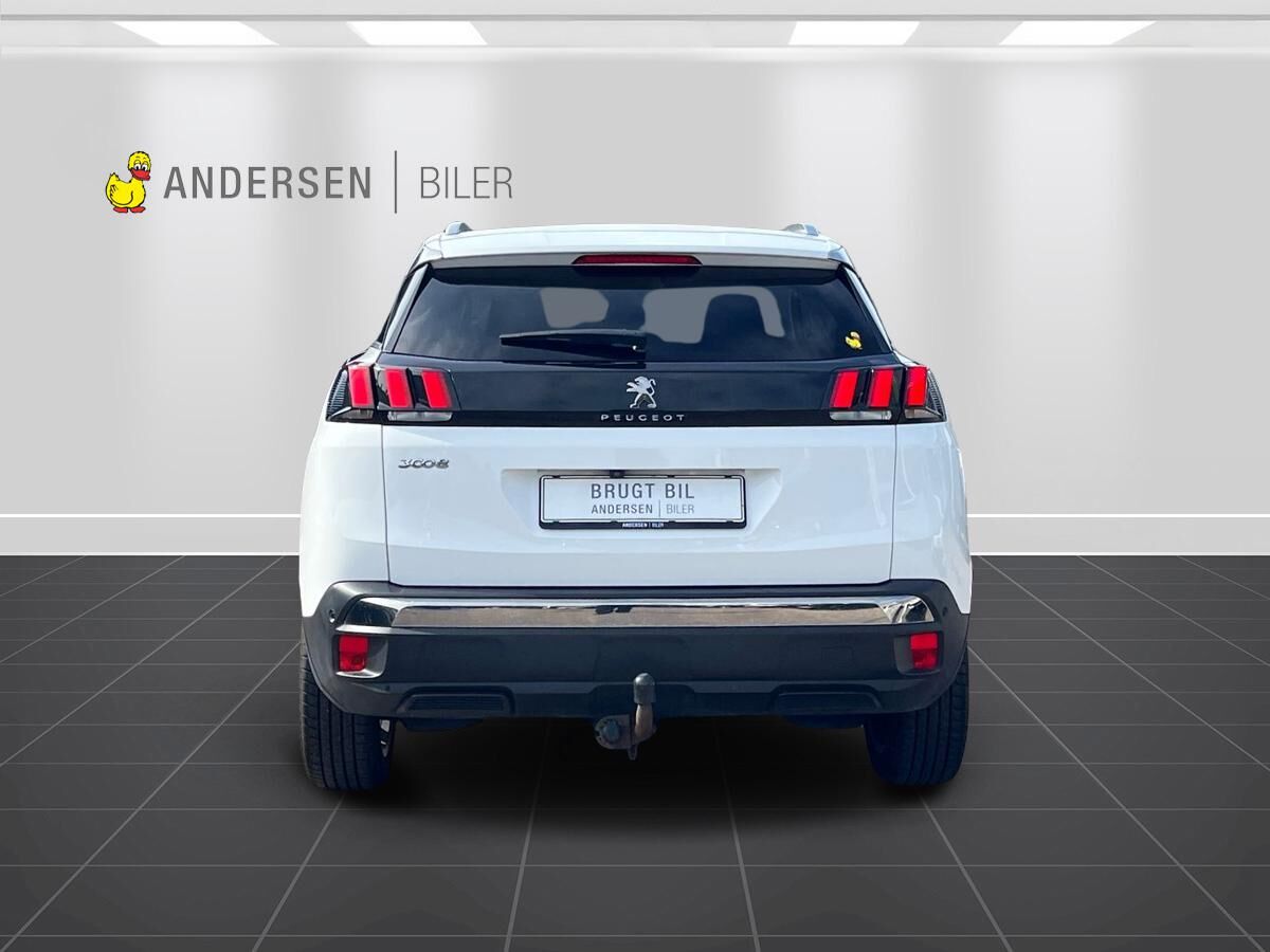 Billede af Peugeot 3008 1,2 PureTech Allure LTD 130HK 5d 6g