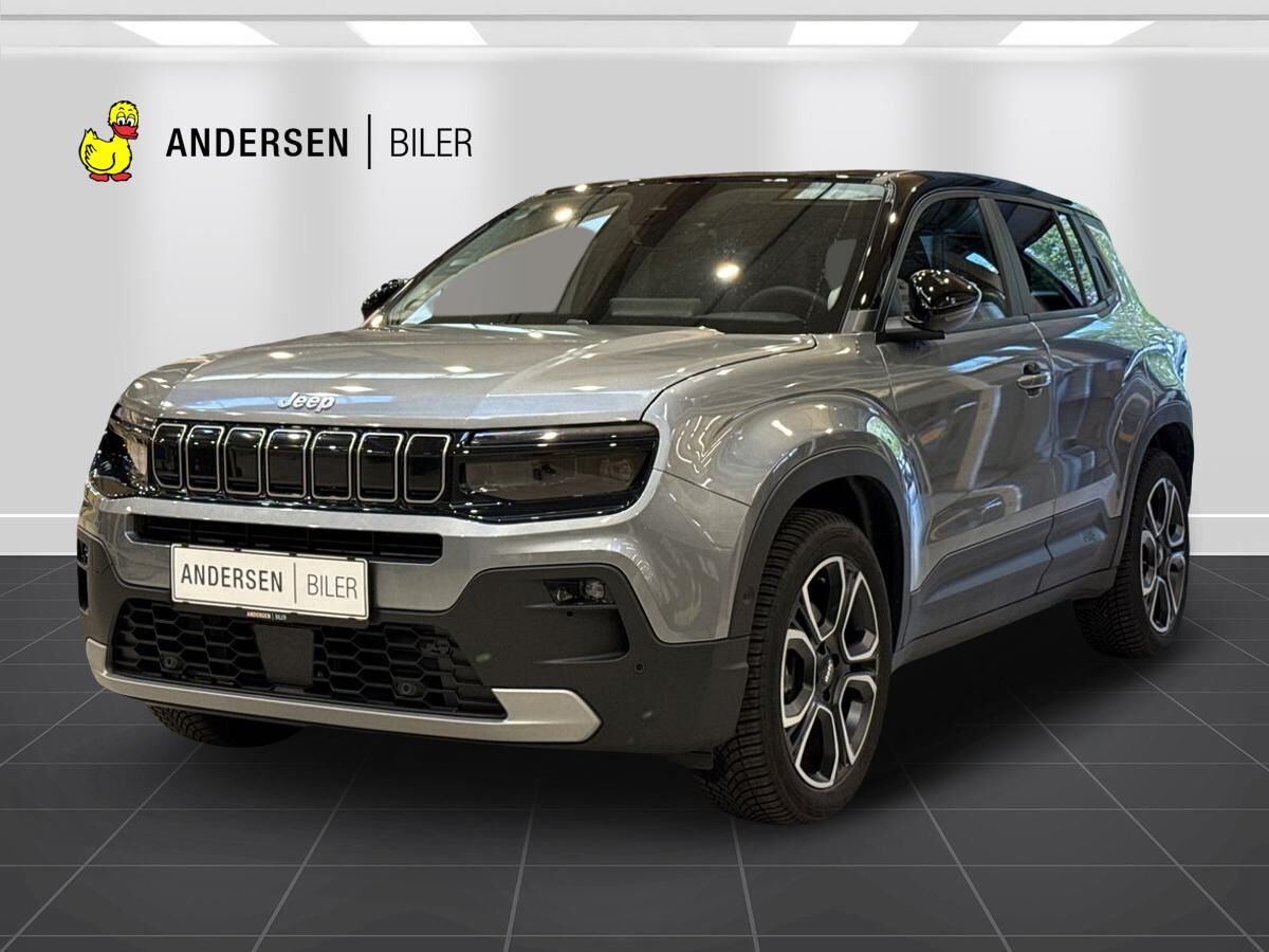 Billede af Jeep Avenger EL Summit 156HK 5d Aut.