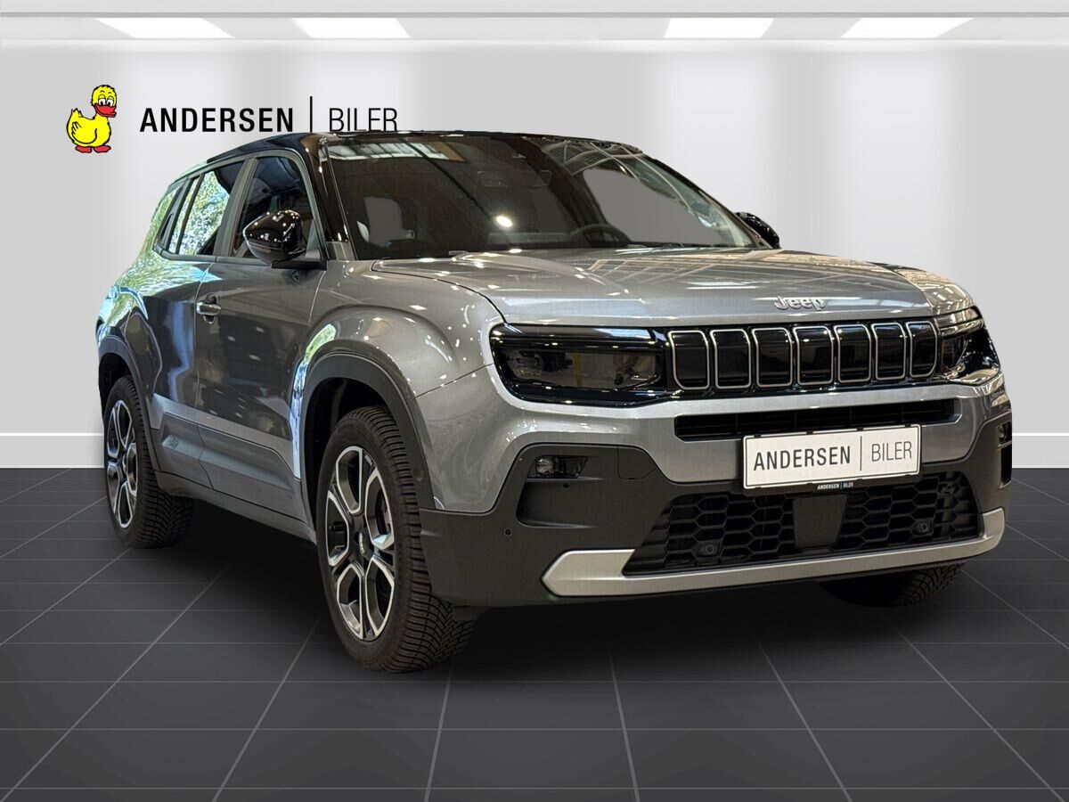 Billede af Jeep Avenger EL Summit 156HK 5d Aut.