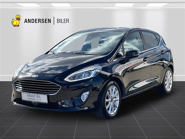 Billede af Ford Fiesta 1,0 EcoBoost Titanium Start/Stop 100HK 5d 6g