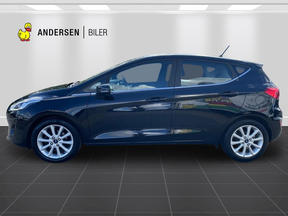 Billede af Ford Fiesta 1,0 EcoBoost Titanium Start/Stop 100HK 5d 6g