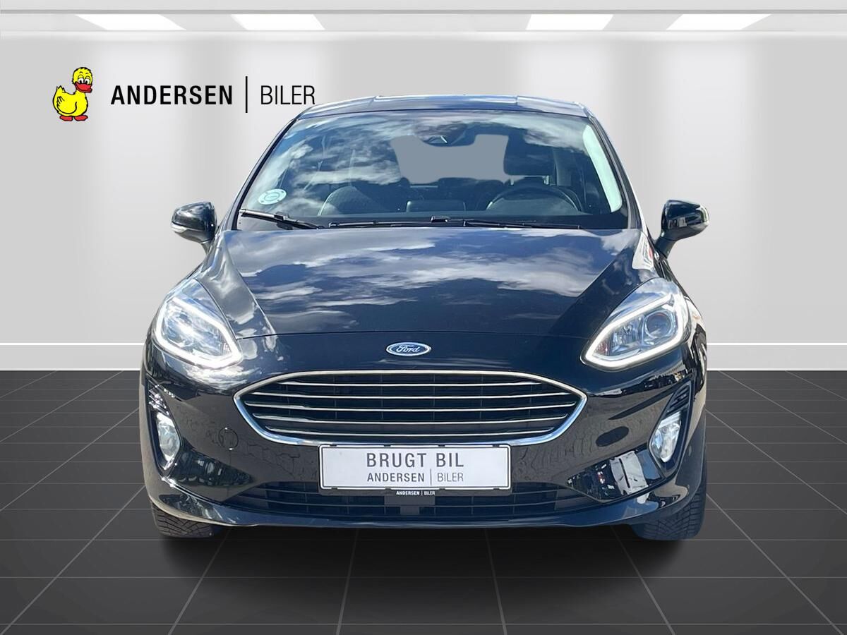Billede af Ford Fiesta 1,0 EcoBoost Titanium Start/Stop 100HK 5d 6g