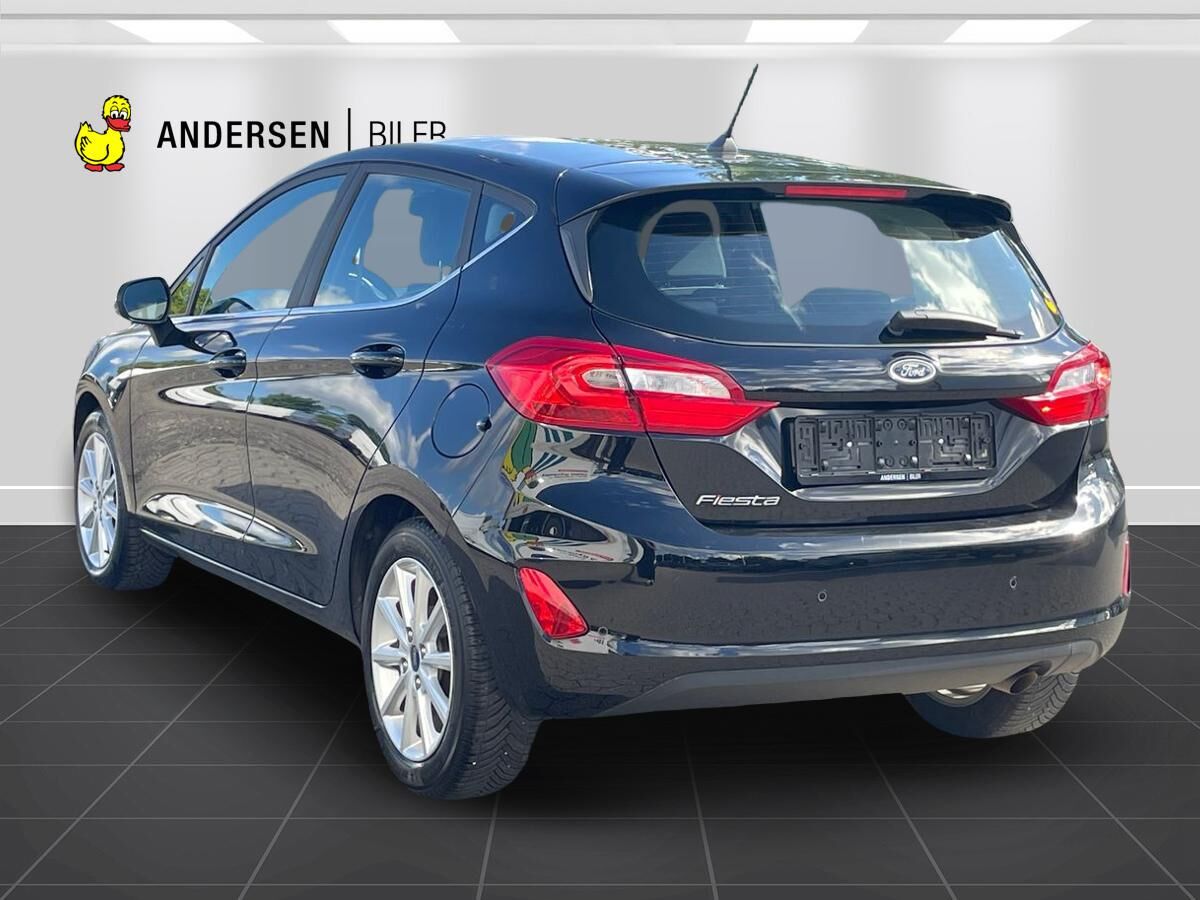 Billede af Ford Fiesta 1,0 EcoBoost Titanium Start/Stop 100HK 5d 6g