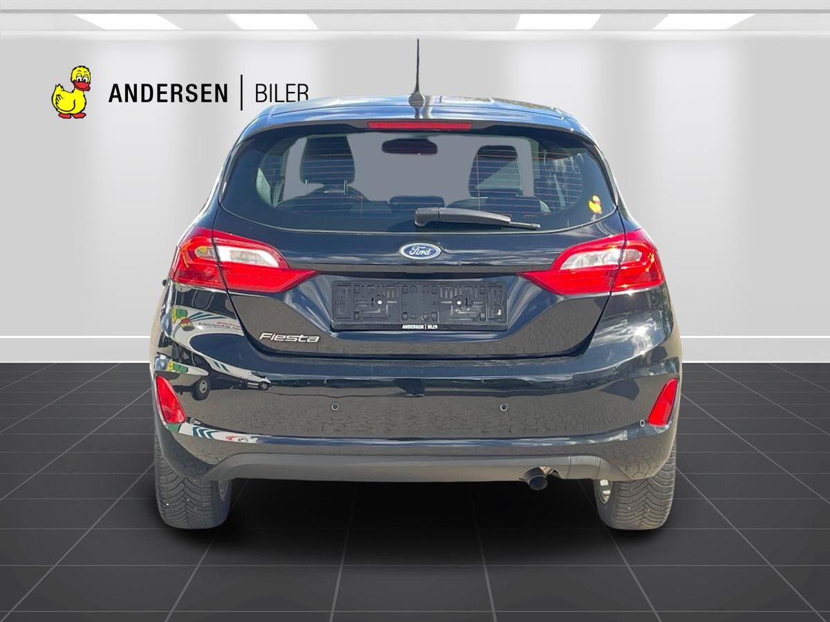 Billede af Ford Fiesta 1,0 EcoBoost Titanium Start/Stop 100HK 5d 6g
