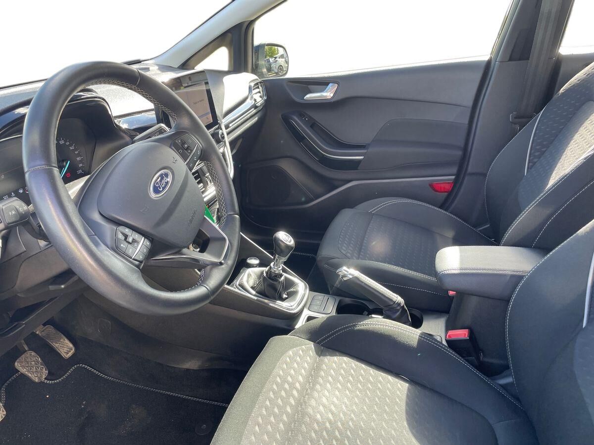 Billede af Ford Fiesta 1,0 EcoBoost Titanium Start/Stop 100HK 5d 6g
