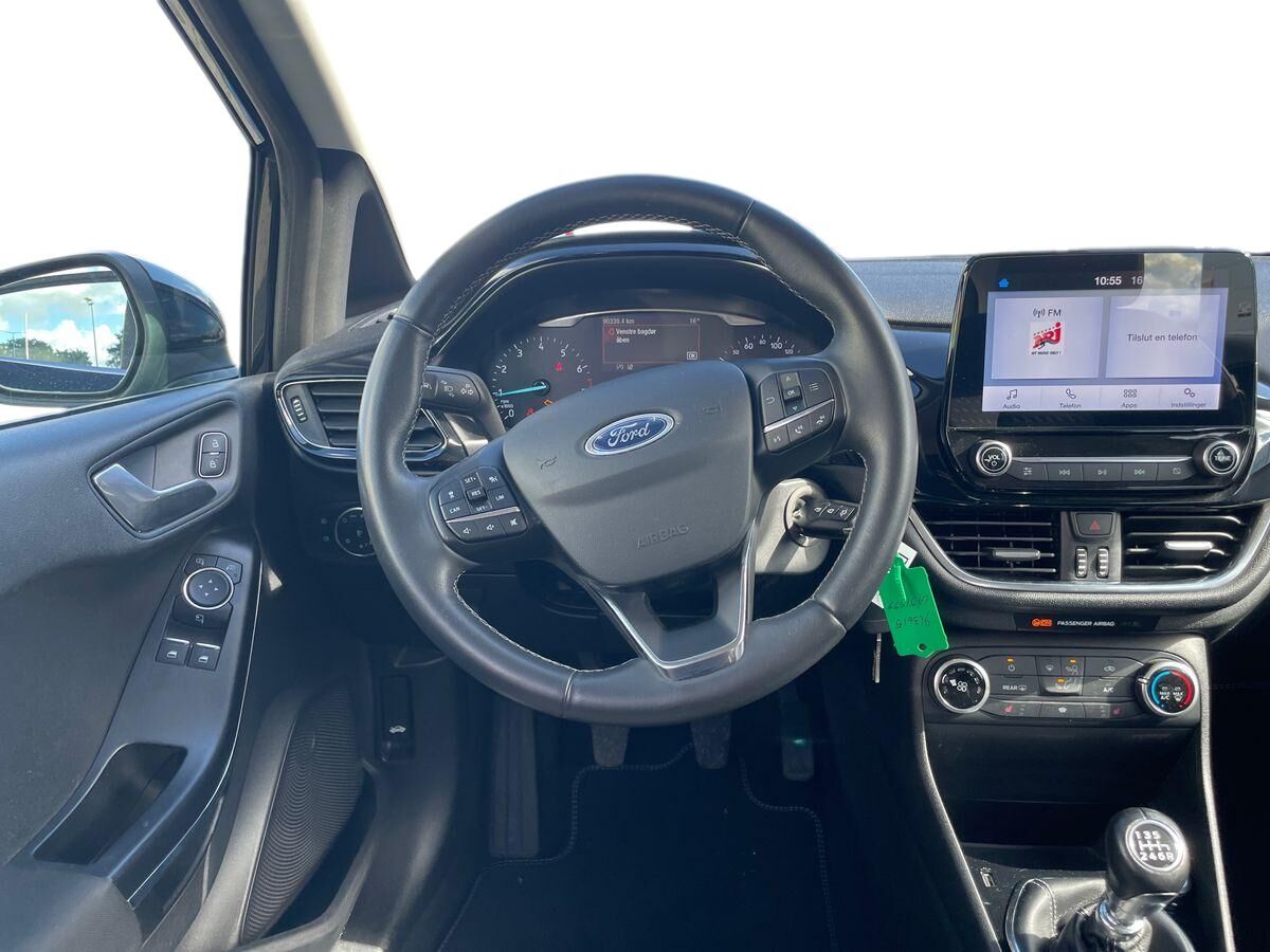 Billede af Ford Fiesta 1,0 EcoBoost Titanium Start/Stop 100HK 5d 6g