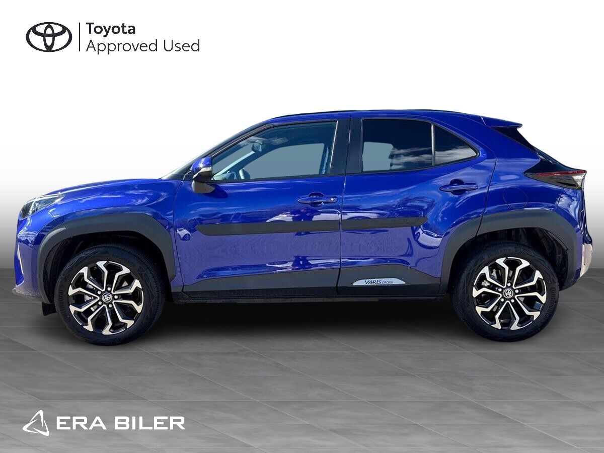 Billede af Toyota Yaris Cross 1,5 Hybrid Style Comfort 116HK 5d Trinl. Gear
