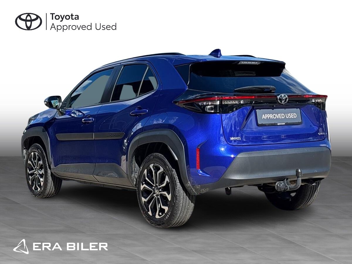 Billede af Toyota Yaris Cross 1,5 Hybrid Style Comfort 116HK 5d Trinl. Gear