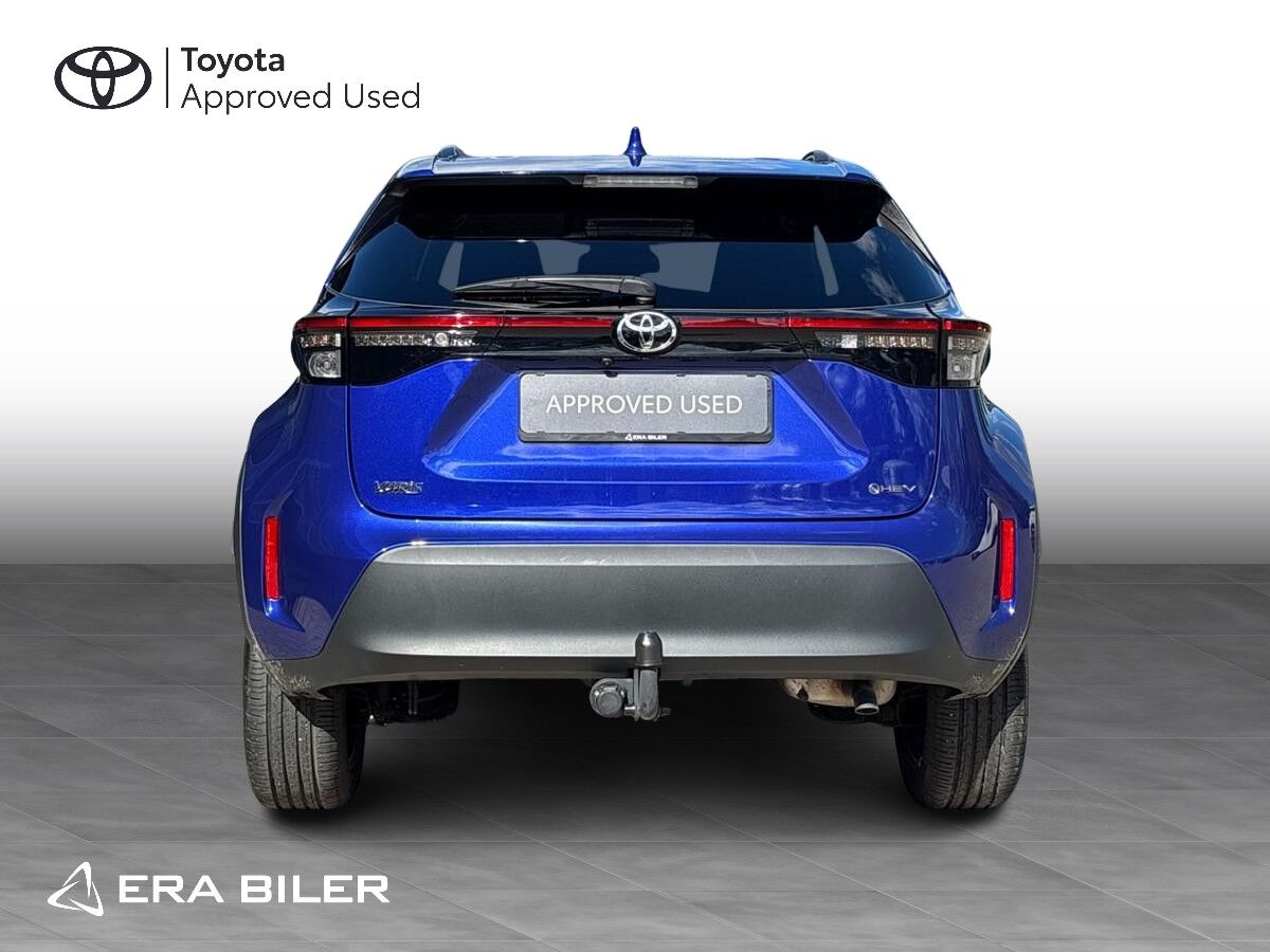 Billede af Toyota Yaris Cross 1,5 Hybrid Style Comfort 116HK 5d Trinl. Gear