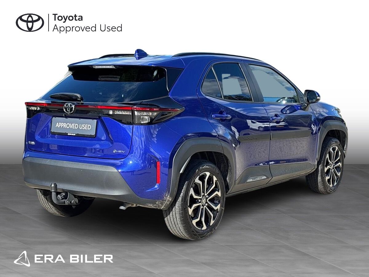 Billede af Toyota Yaris Cross 1,5 Hybrid Style Comfort 116HK 5d Trinl. Gear