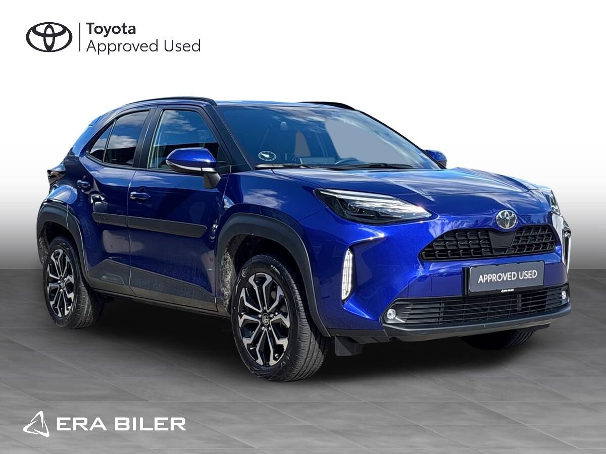 Billede af Toyota Yaris Cross 1,5 Hybrid Style Comfort 116HK 5d Trinl. Gear