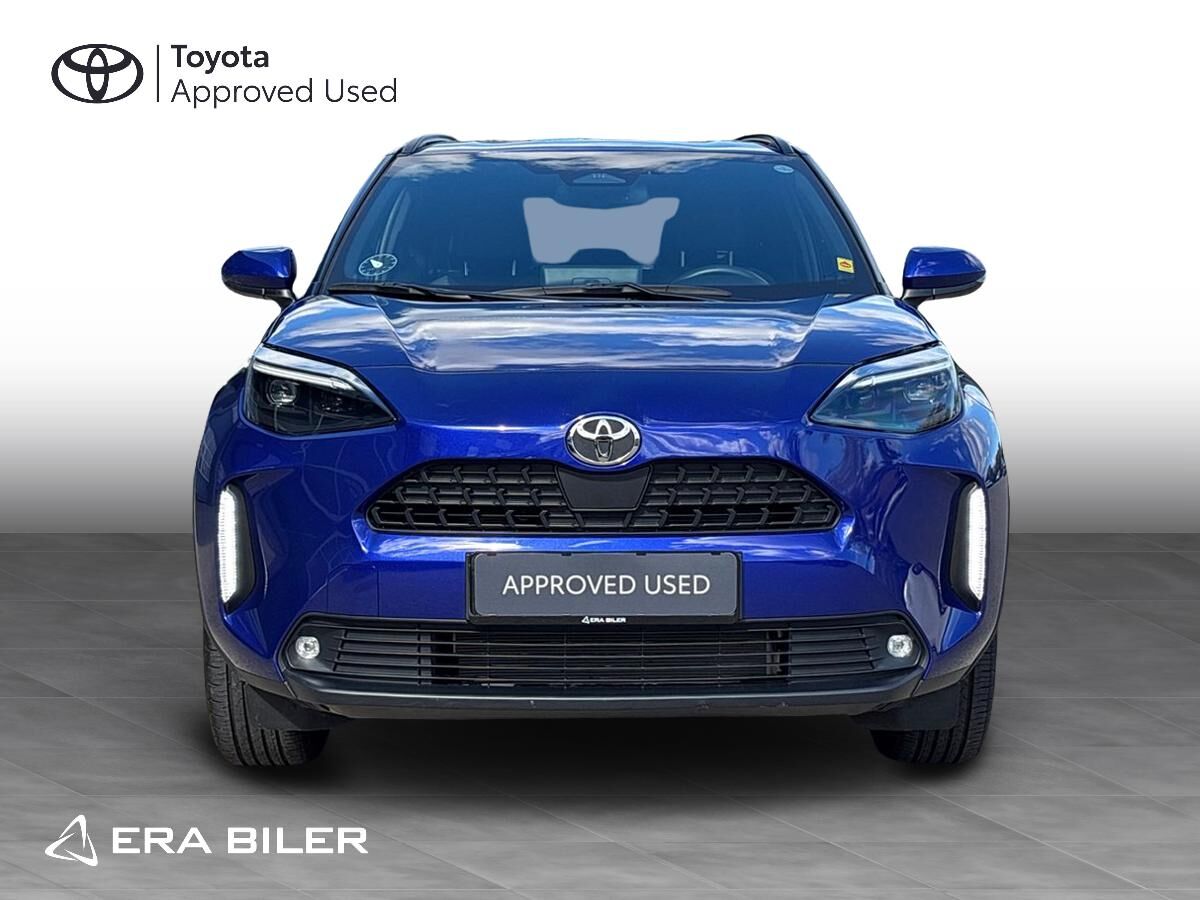 Billede af Toyota Yaris Cross 1,5 Hybrid Style Comfort 116HK 5d Trinl. Gear