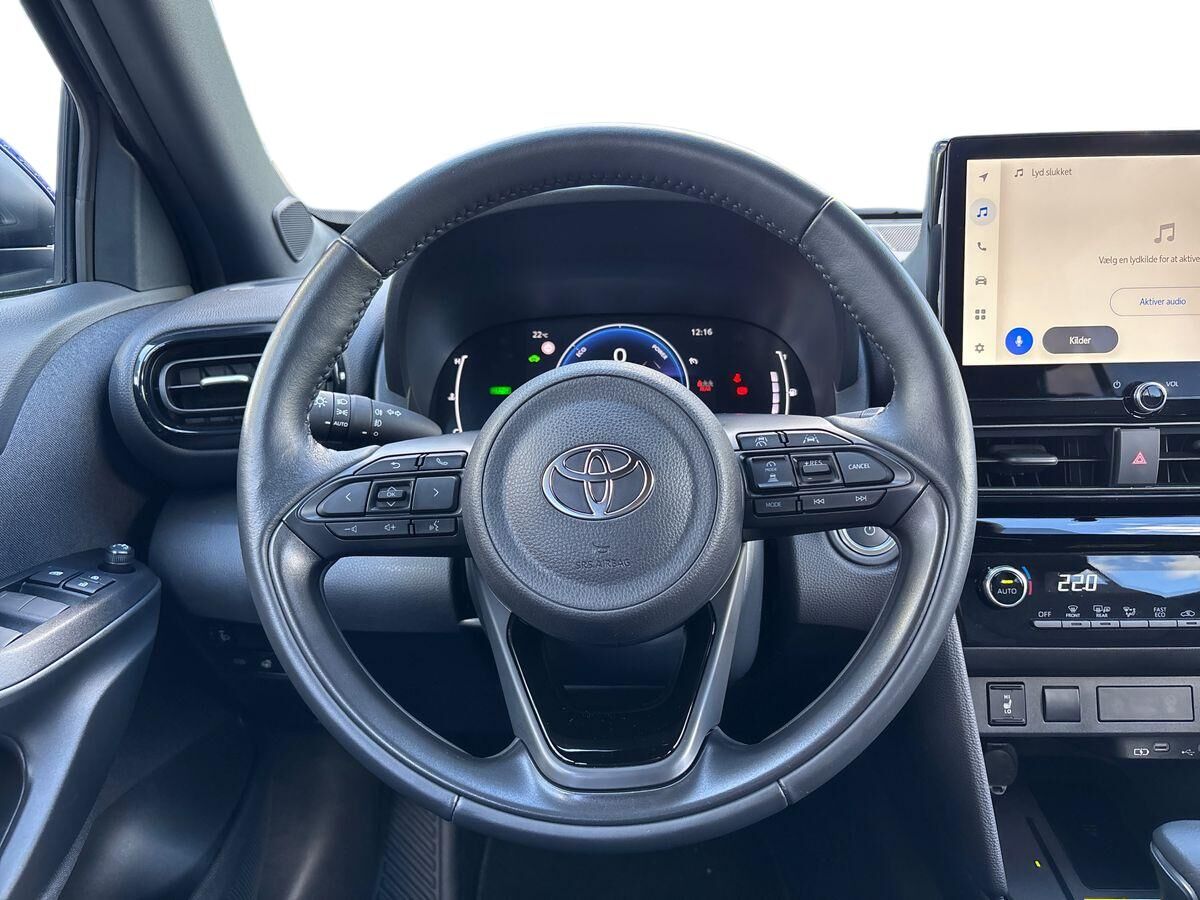 Billede af Toyota Yaris Cross 1,5 Hybrid Style Comfort 116HK 5d Trinl. Gear