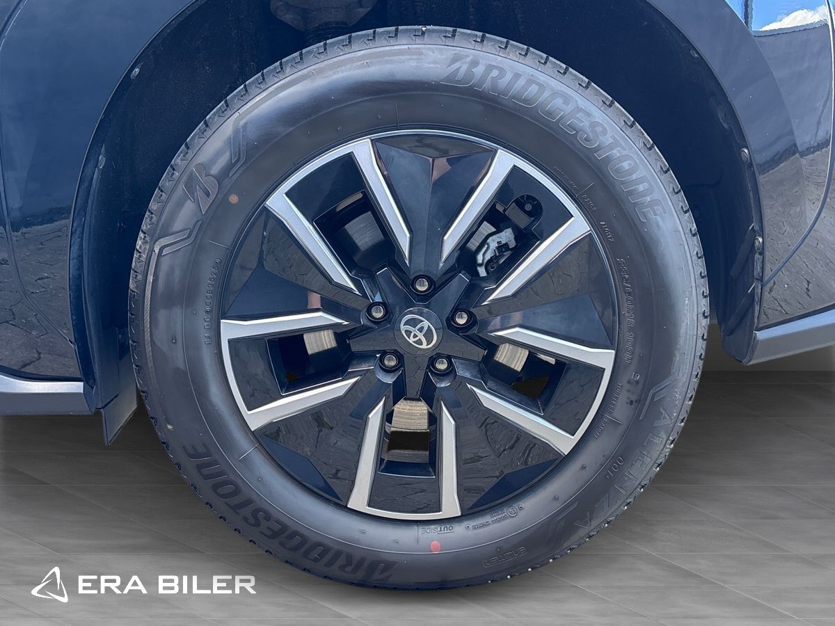 Billede af Toyota bZ4X EL Executive AWD 343HK 5d Aut.