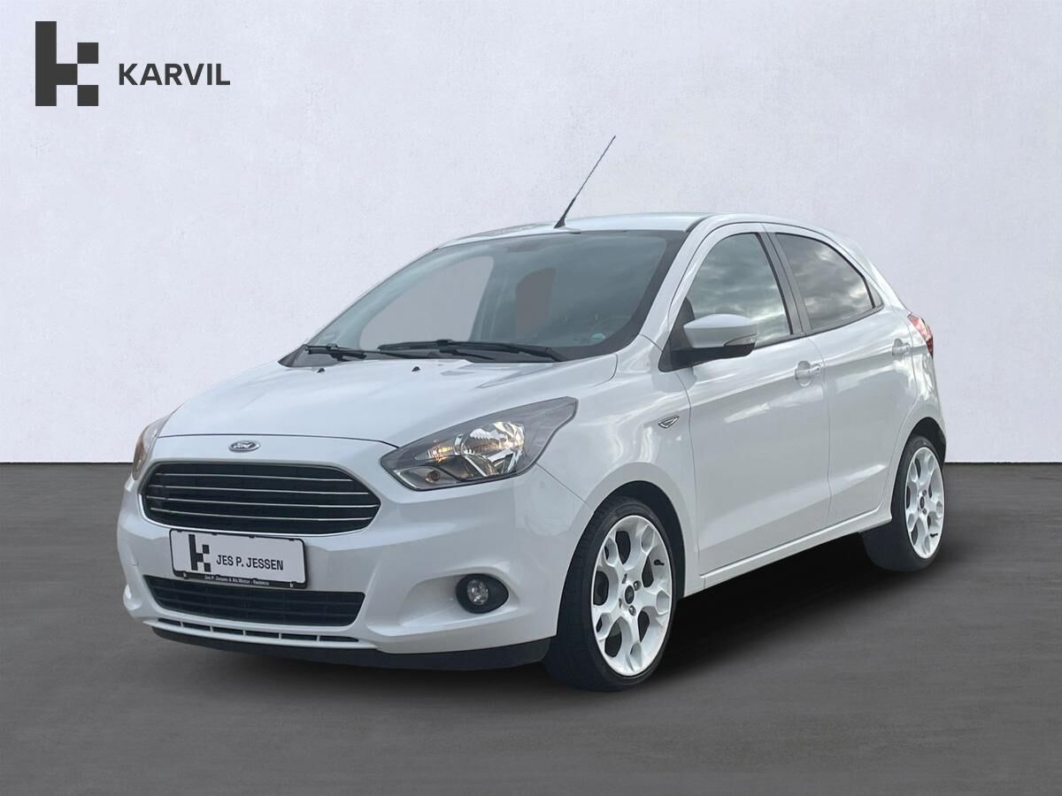 Billede af Ford Ka+ 1,2 Ti-VCT Ultimate 85HK 5d