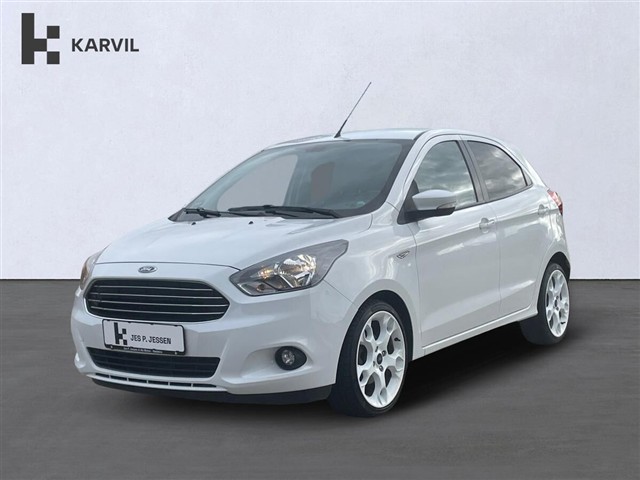 Billede af Ford Ka+ 1,2 Ti-VCT Ultimate 85HK 5d