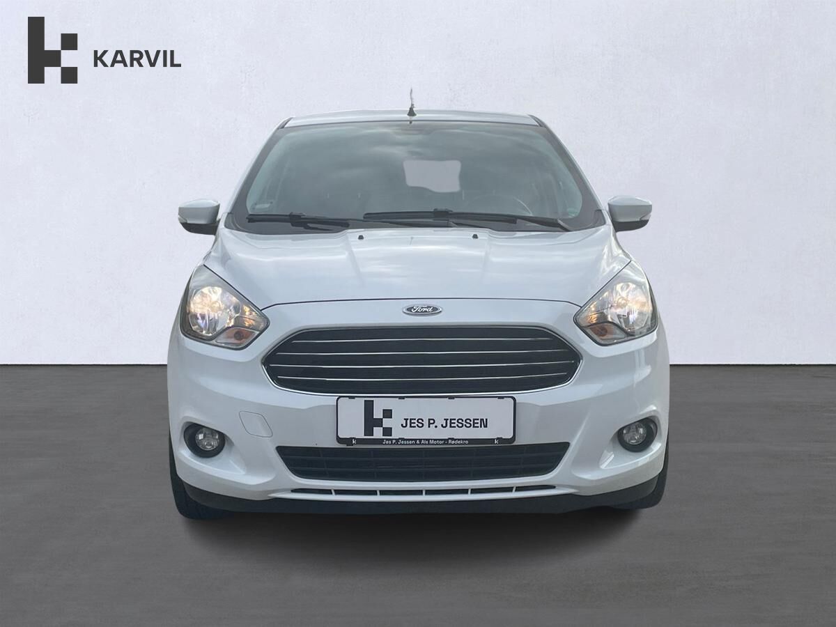 Billede af Ford Ka+ 1,2 Ti-VCT Ultimate 85HK 5d