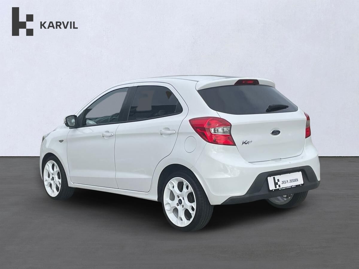 Billede af Ford Ka+ 1,2 Ti-VCT Ultimate 85HK 5d