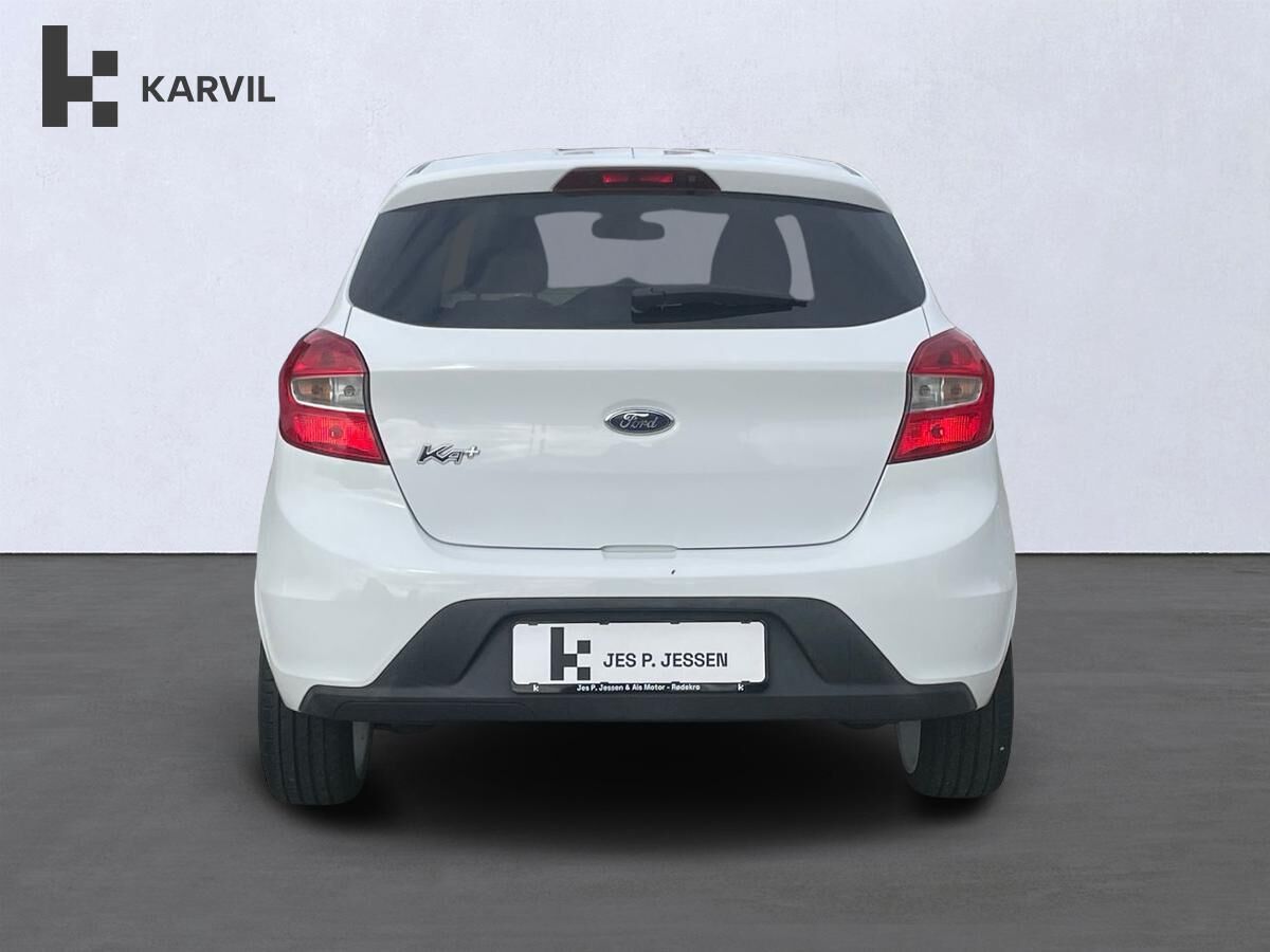 Billede af Ford Ka+ 1,2 Ti-VCT Ultimate 85HK 5d