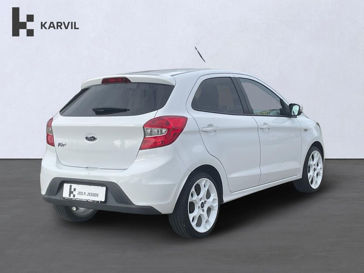 Billede af Ford Ka+ 1,2 Ti-VCT Ultimate 85HK 5d