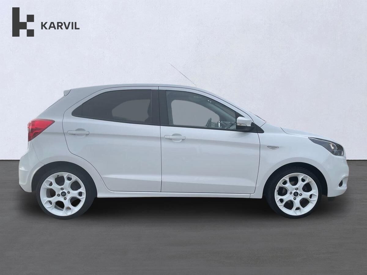 Billede af Ford Ka+ 1,2 Ti-VCT Ultimate 85HK 5d