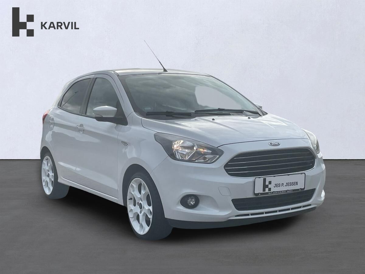 Billede af Ford Ka+ 1,2 Ti-VCT Ultimate 85HK 5d