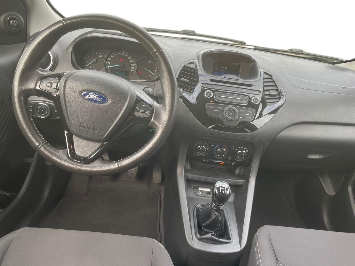 Billede af Ford Ka+ 1,2 Ti-VCT Ultimate 85HK 5d