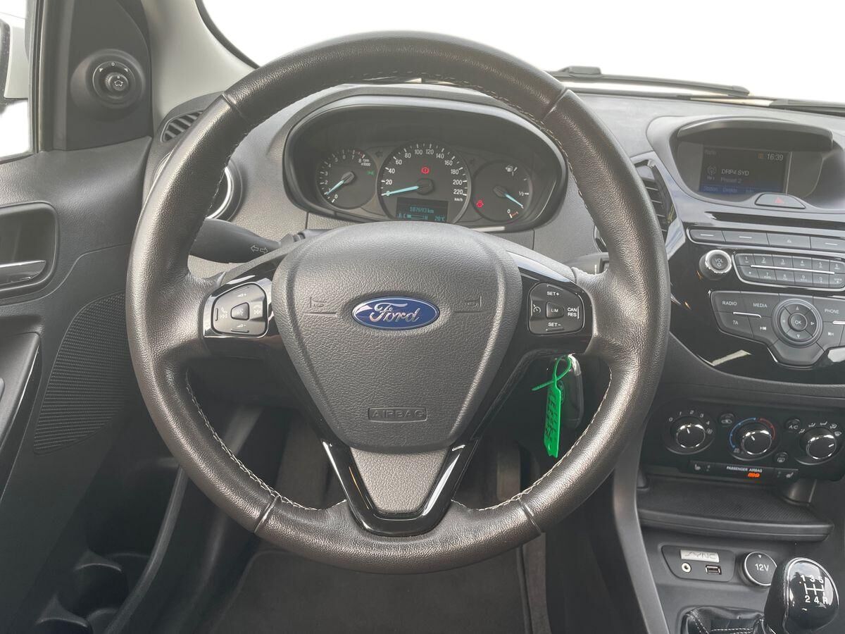 Billede af Ford Ka+ 1,2 Ti-VCT Ultimate 85HK 5d