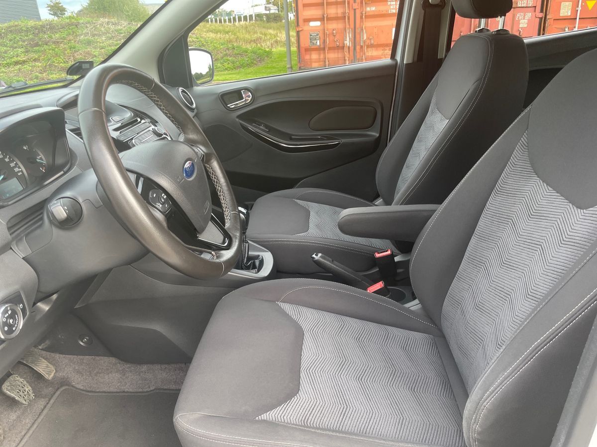 Billede af Ford Ka+ 1,2 Ti-VCT Ultimate 85HK 5d