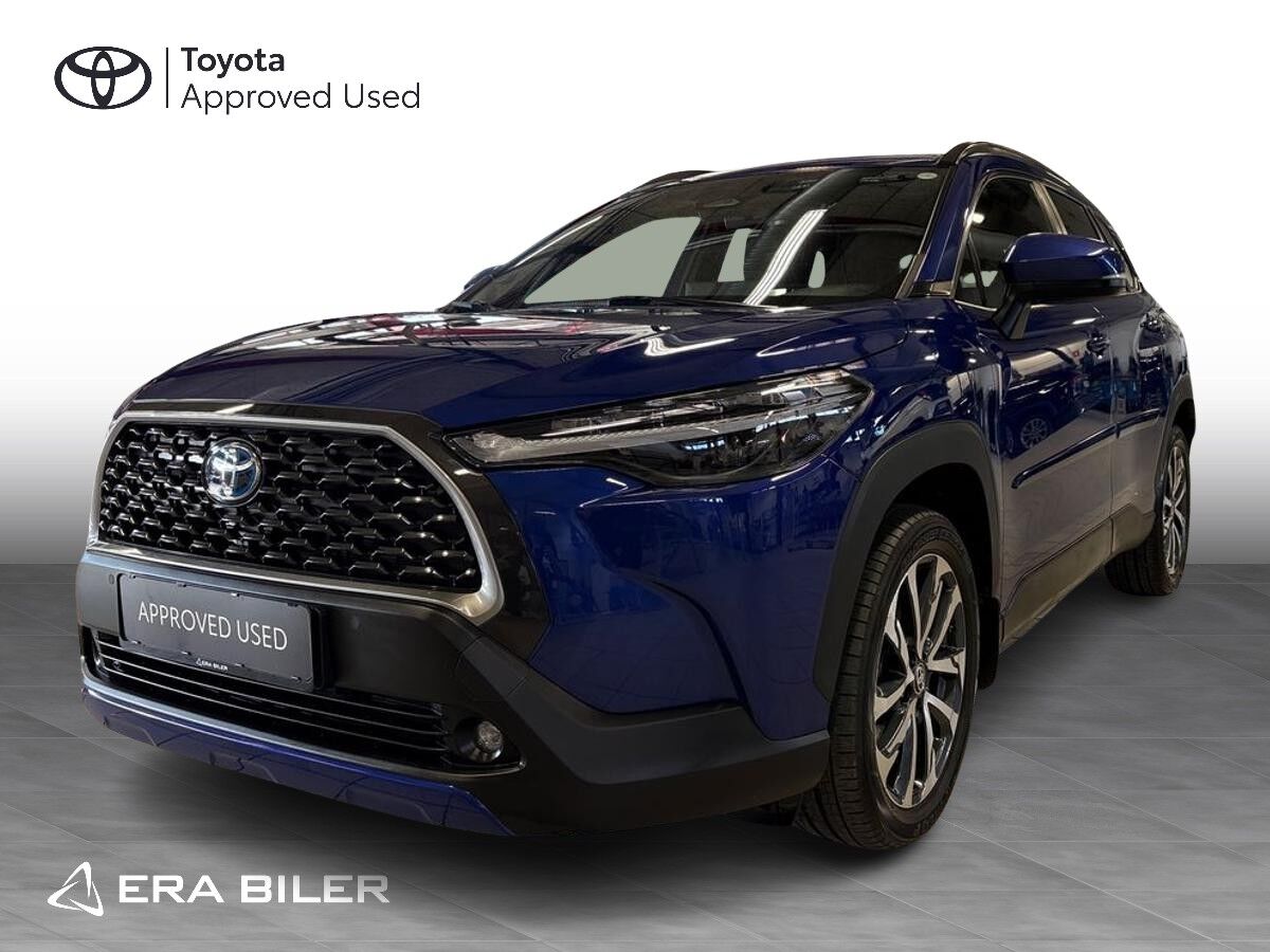 Billede af Toyota Corolla Cross 1,8 Hybrid Style Comfort 140HK 5d Aut.