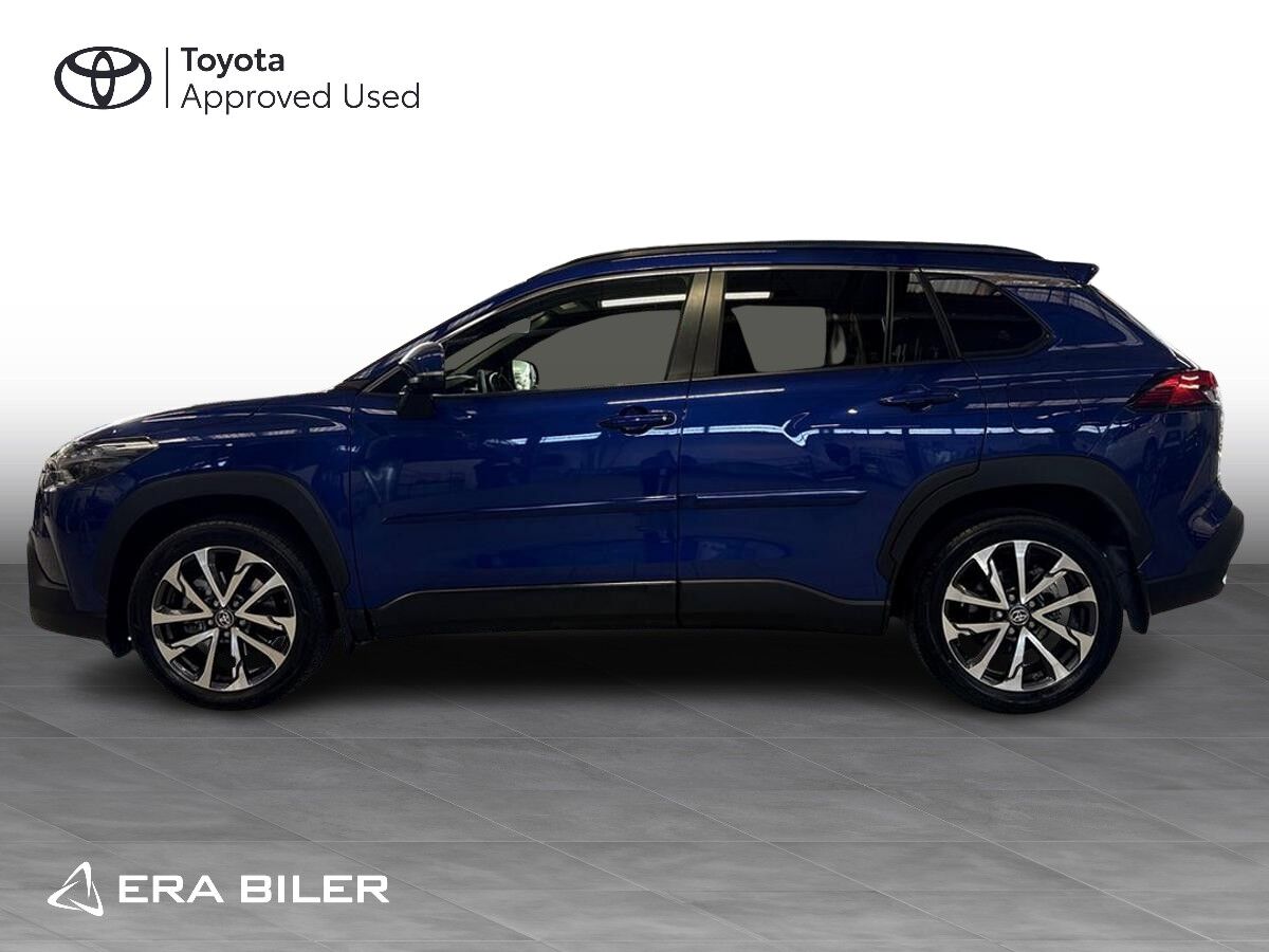 Billede af Toyota Corolla Cross 1,8 Hybrid Style Comfort 140HK 5d Aut.