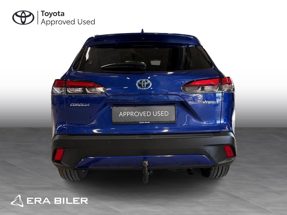 Billede af Toyota Corolla Cross 1,8 Hybrid Style Comfort 140HK 5d Aut.