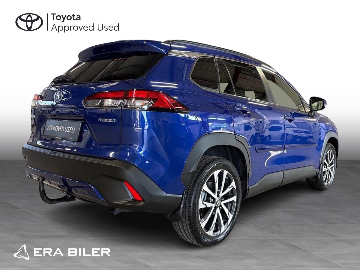 Billede af Toyota Corolla Cross 1,8 Hybrid Style Comfort 140HK 5d Aut.