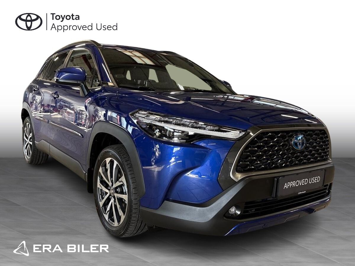 Billede af Toyota Corolla Cross 1,8 Hybrid Style Comfort 140HK 5d Aut.