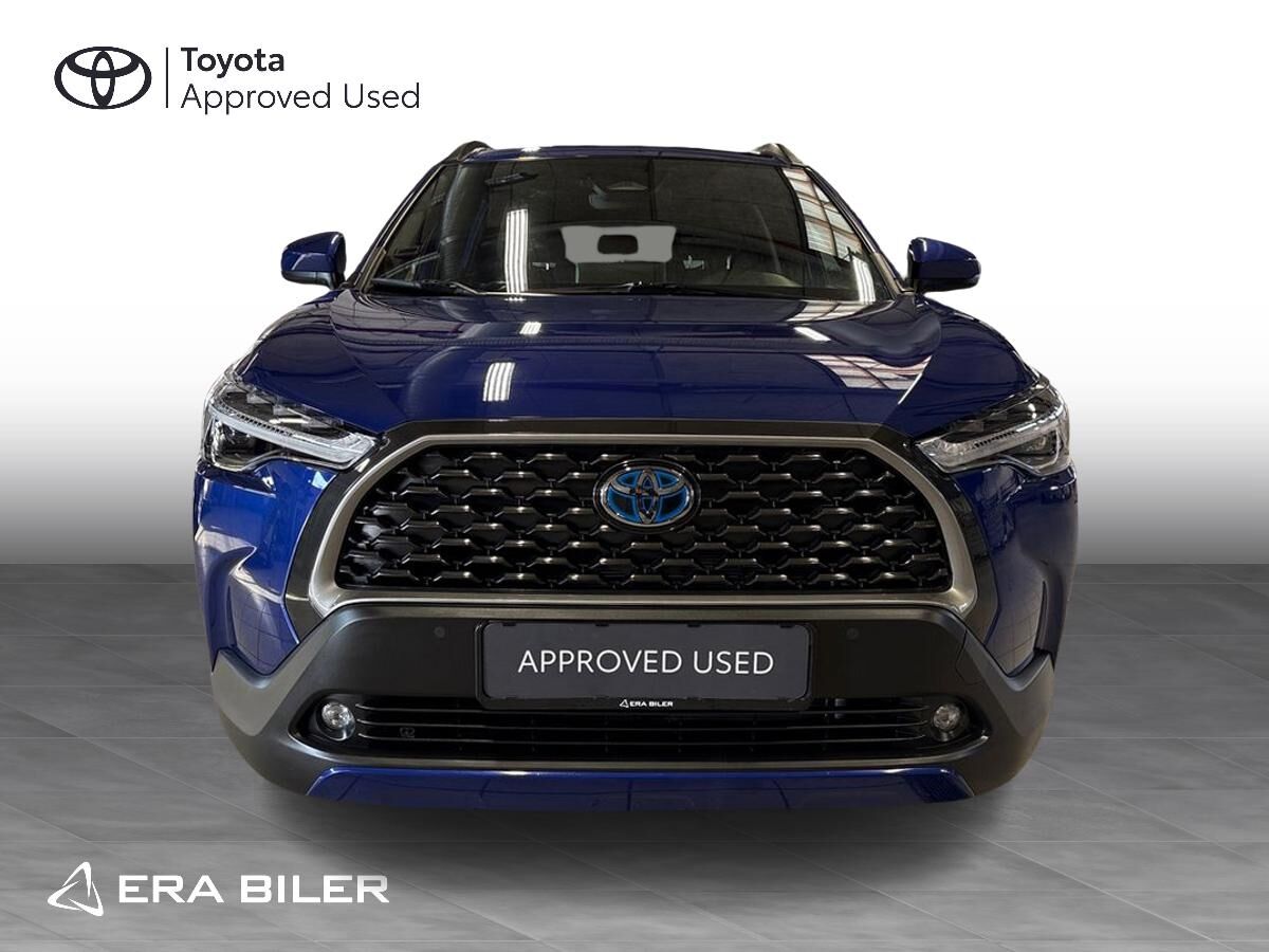 Billede af Toyota Corolla Cross 1,8 Hybrid Style Comfort 140HK 5d Aut.