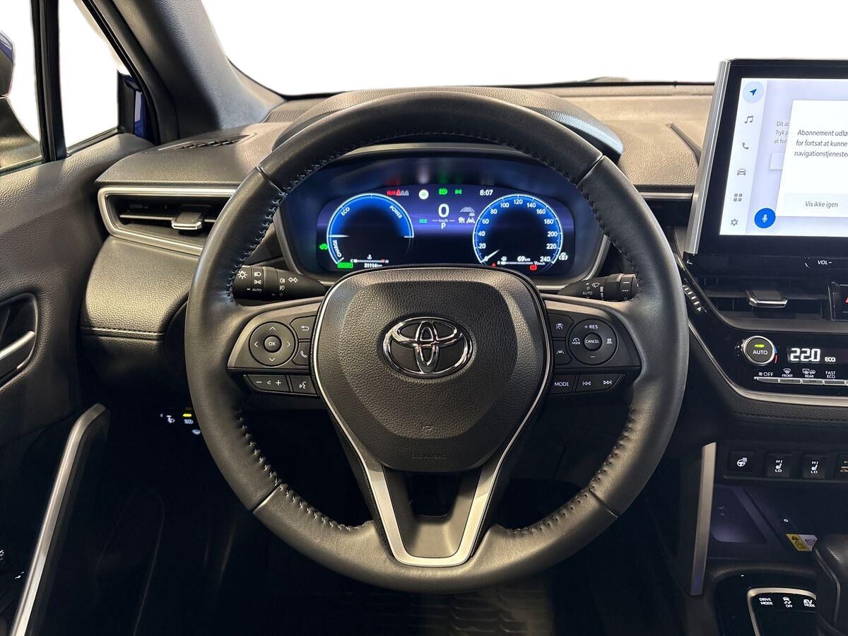 Billede af Toyota Corolla Cross 1,8 Hybrid Style Comfort 140HK 5d Aut.