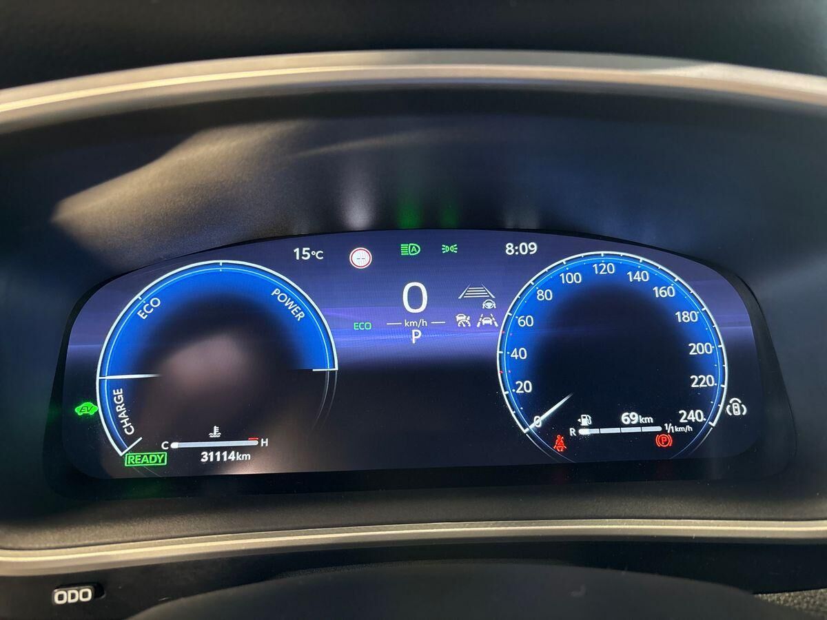 Billede af Toyota Corolla Cross 1,8 Hybrid Style Comfort 140HK 5d Aut.