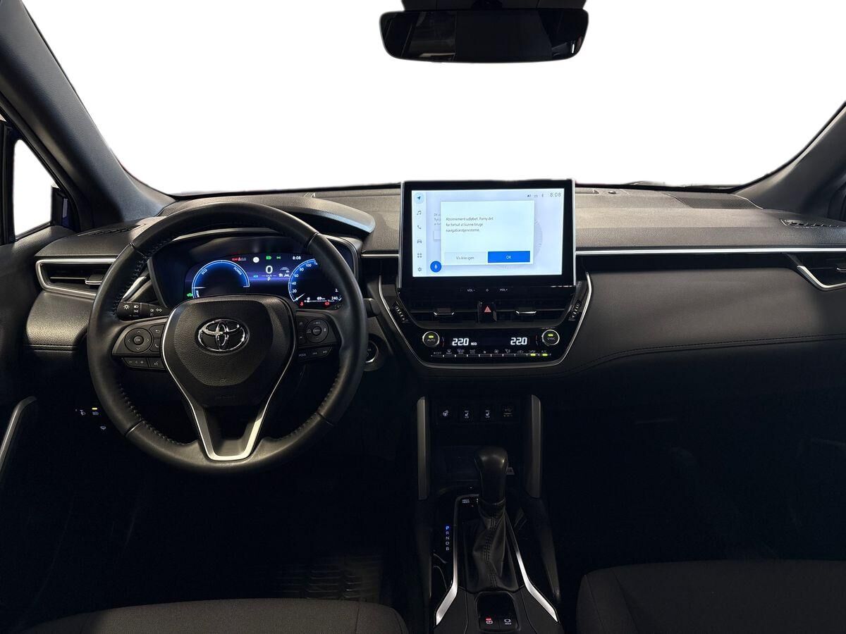 Billede af Toyota Corolla Cross 1,8 Hybrid Style Comfort 140HK 5d Aut.